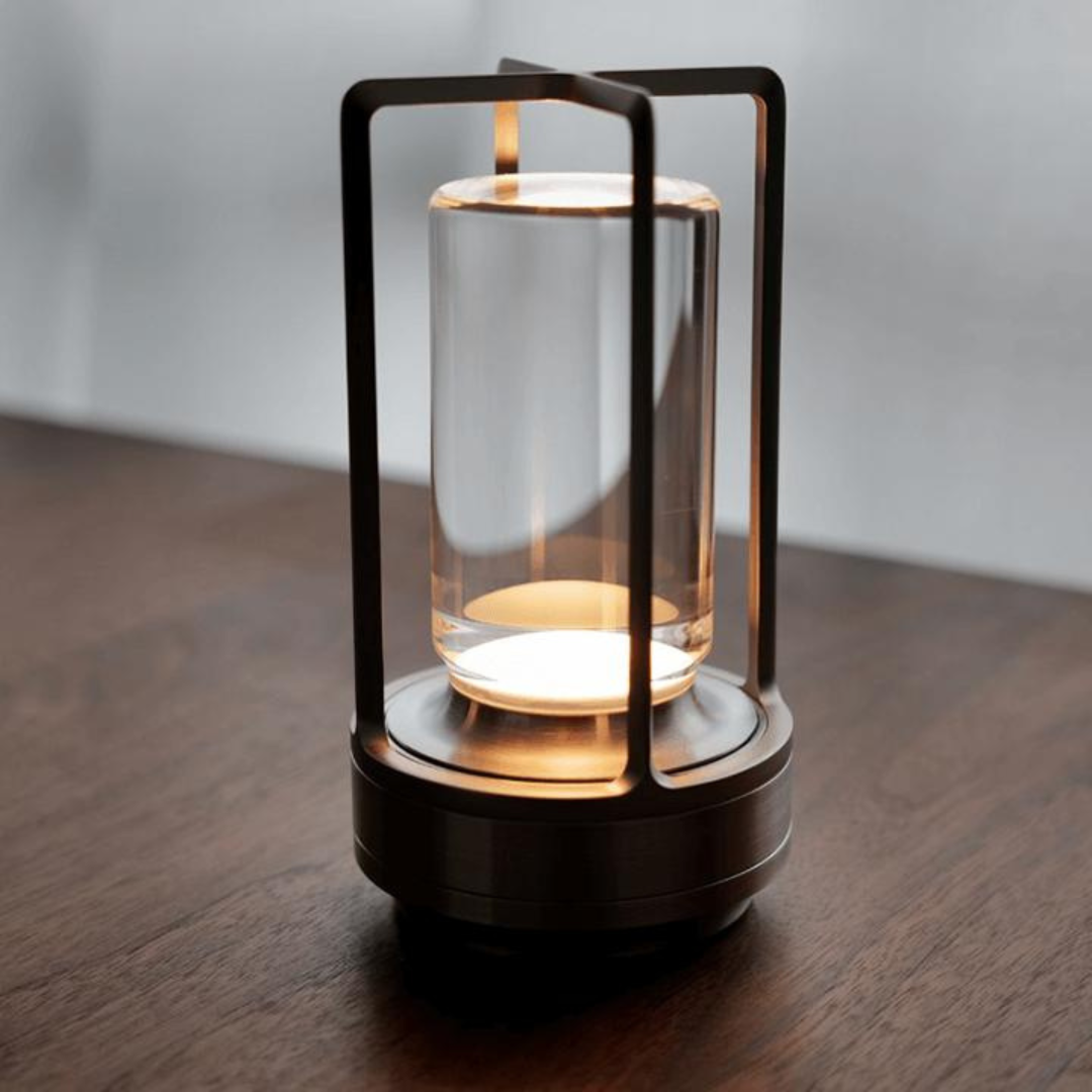 Lampa stołowa w stylu antycznym