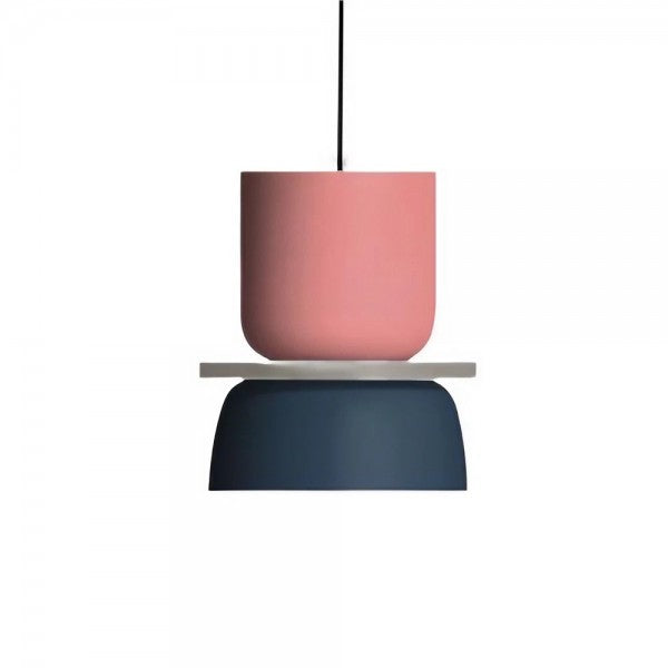 Minimalistyczna lampa wisząca w stylu nordyckim