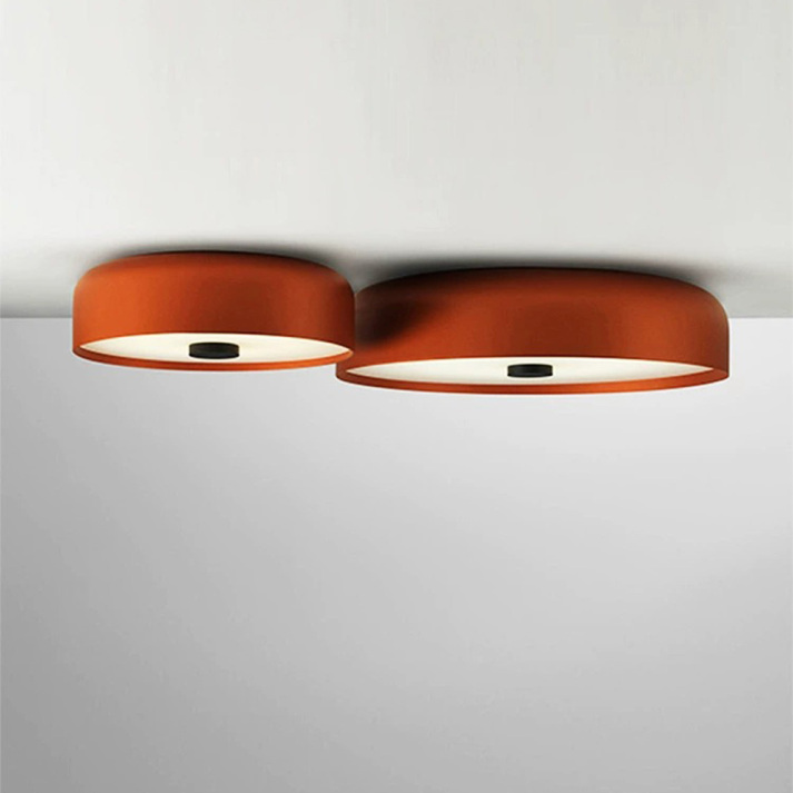 Skandynawska minimalistyczna lampa sufitowa w stylu vintage