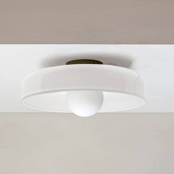 Elegancka wpuszczana okrągła lampa sufitowa led