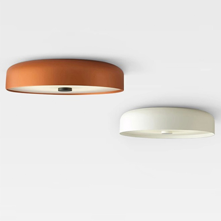 Skandynawska minimalistyczna lampa sufitowa w stylu vintage