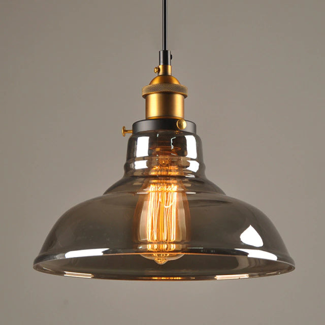 Lampa wisząca inspirowana stylem vintage