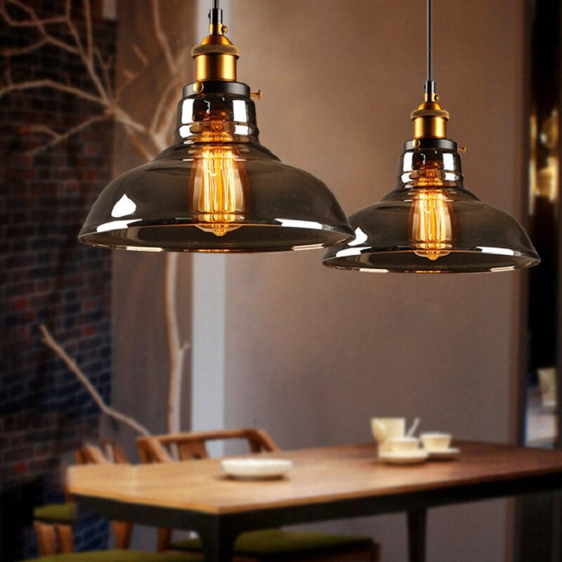 Lampa wisząca inspirowana stylem vintage