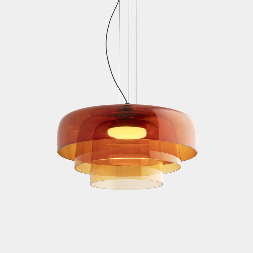 Nowoczesna skandynawska lampa wisząca