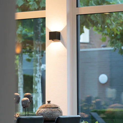 2 sztuki Minimalistyczna nowoczesna lampa ścienna LED