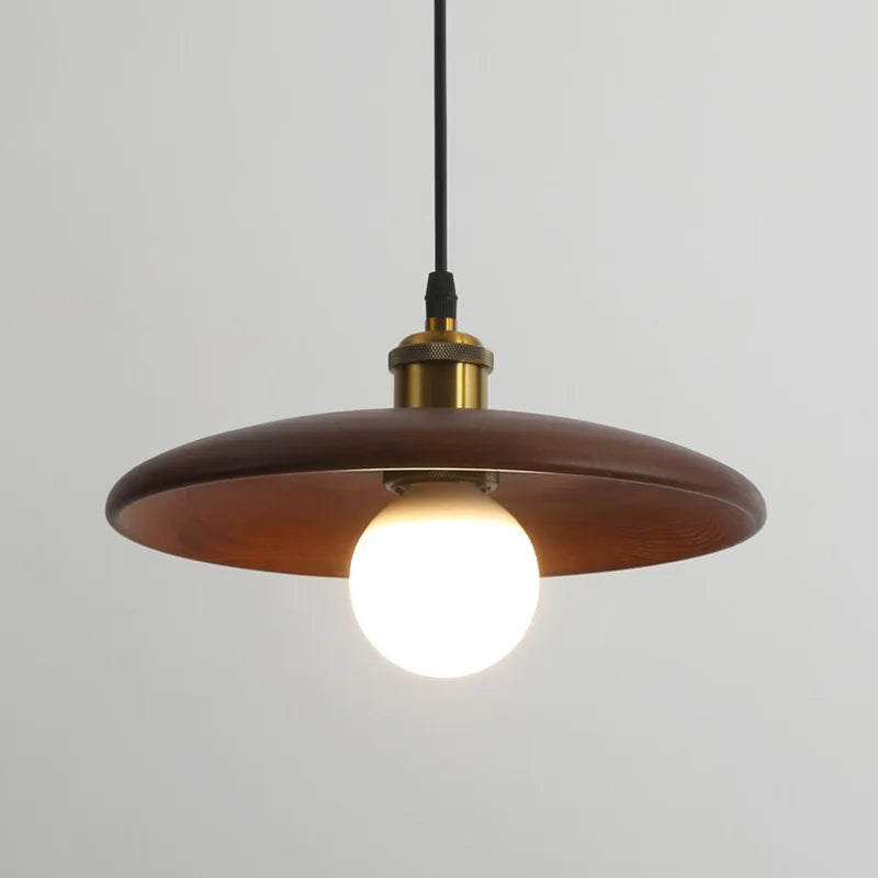 Nowoczesna zakrzywiona lampa wisząca