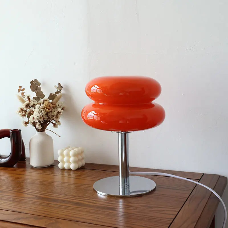 Elegancka lampa stołowa inspirowana stylem włoskim
