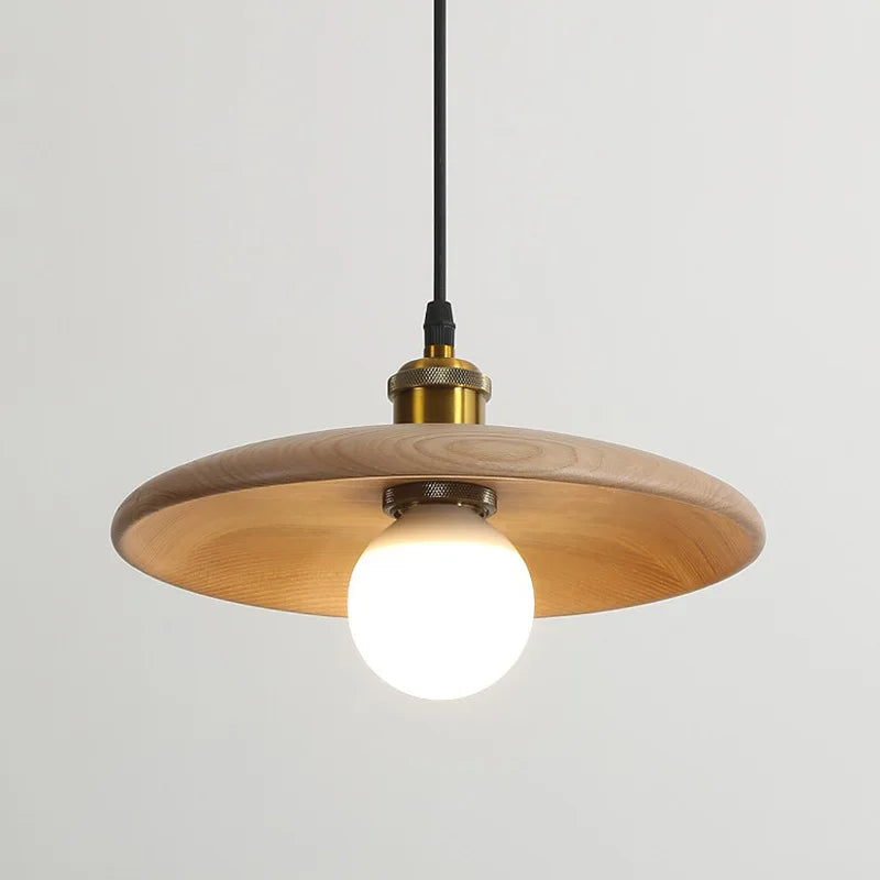 Nowoczesna zakrzywiona lampa wisząca