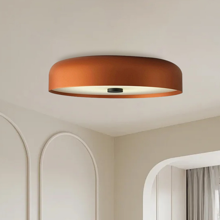 Skandynawska minimalistyczna lampa sufitowa w stylu vintage