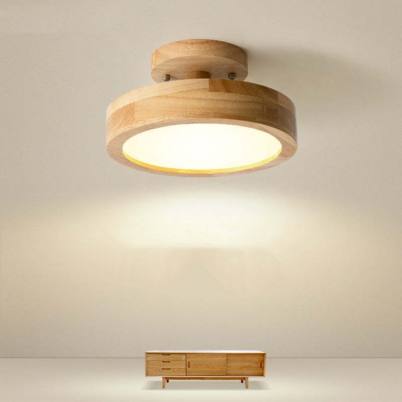 Nowoczesne lampy sufitowe LED montowane na płasko