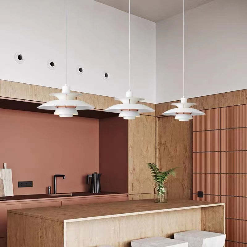 Nowoczesna wisząca lampa wisząca LED