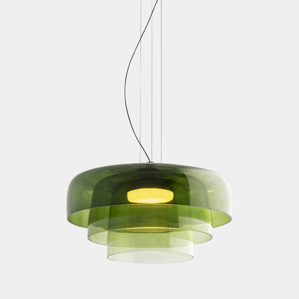 Nowoczesna skandynawska lampa wisząca