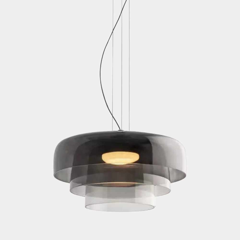 Nowoczesna skandynawska lampa wisząca