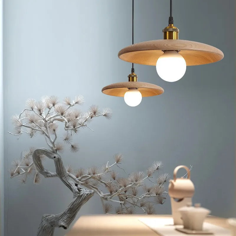 Nowoczesna zakrzywiona lampa wisząca