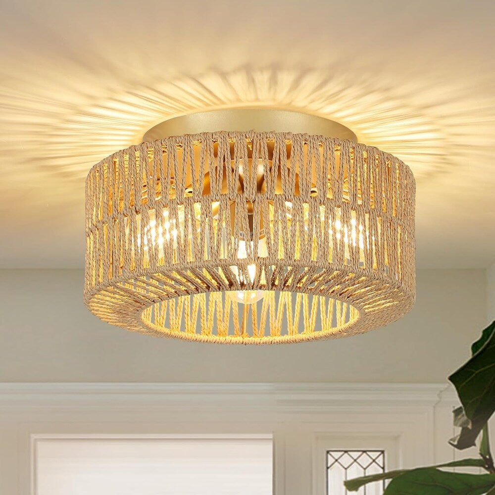 Lampy sufitowe w stylu boho