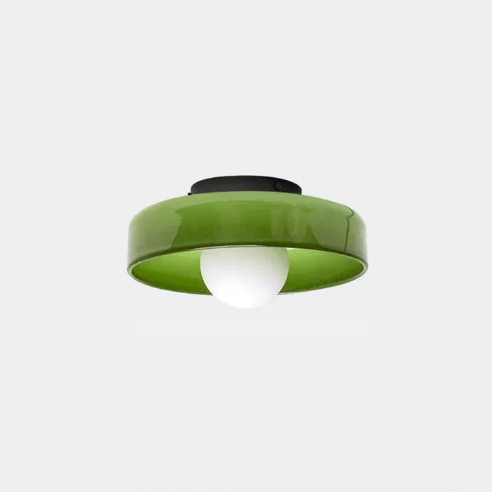 Elegancka wpuszczana okrągła lampa sufitowa led