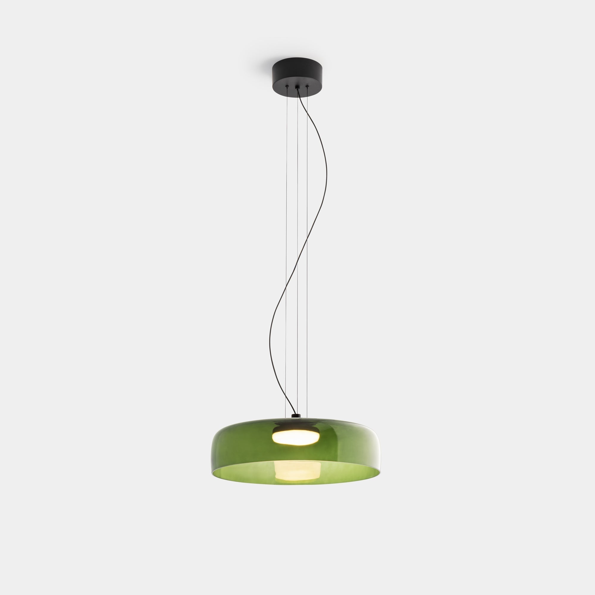 Nowoczesna skandynawska lampa wisząca