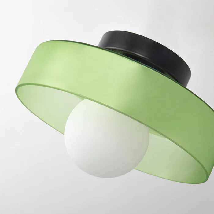 Elegancka wpuszczana okrągła lampa sufitowa led