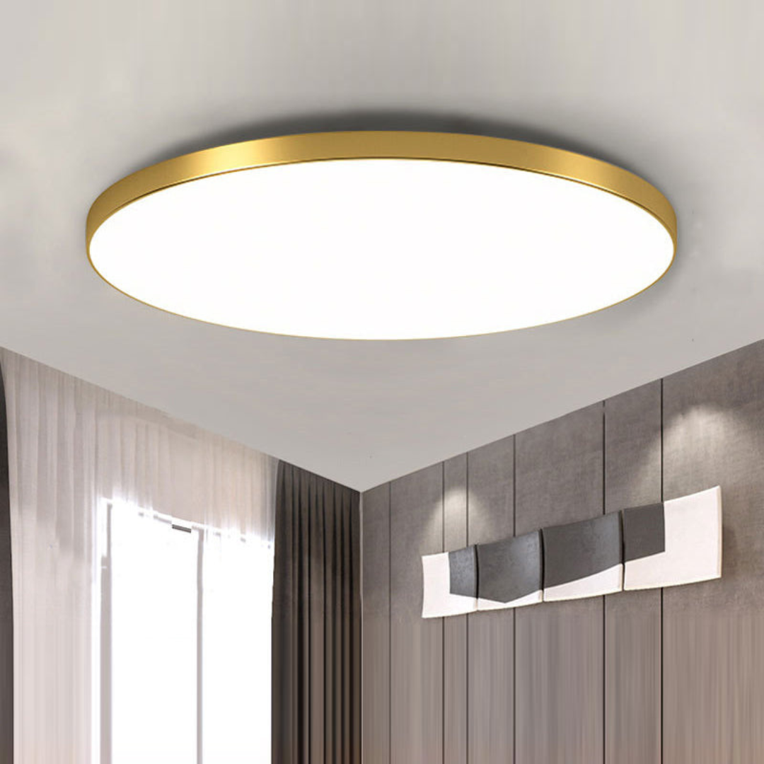 Nowoczesna okrągła lampa sufitowa LED