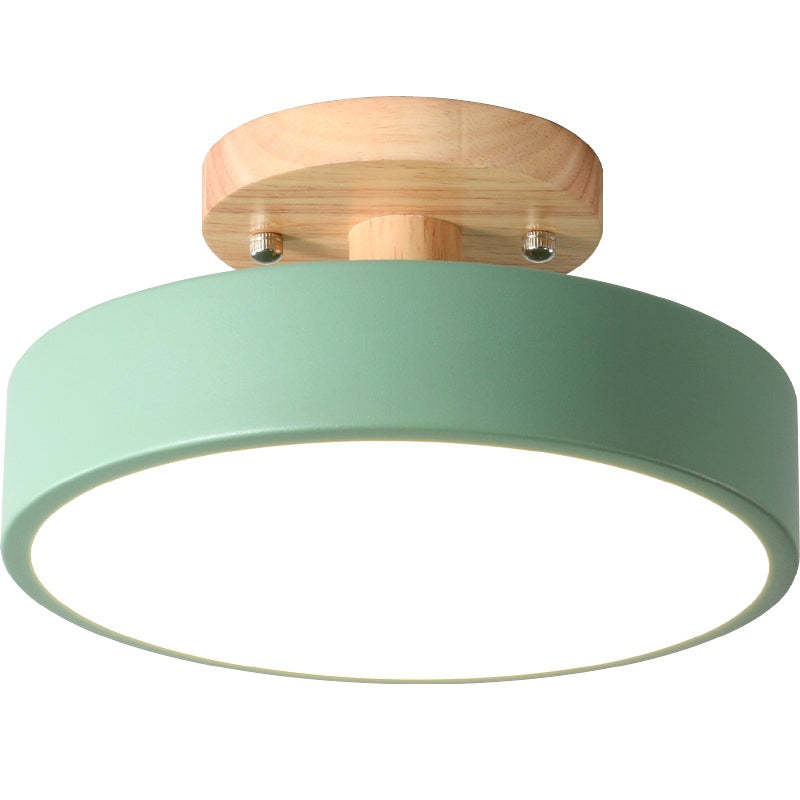 Nowoczesne lampy sufitowe LED montowane na płasko