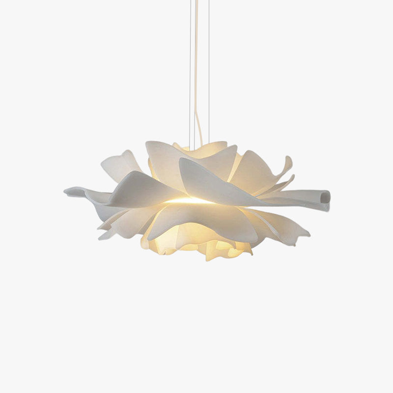 Nowoczesna lampa wisząca inspirowana kwiatami