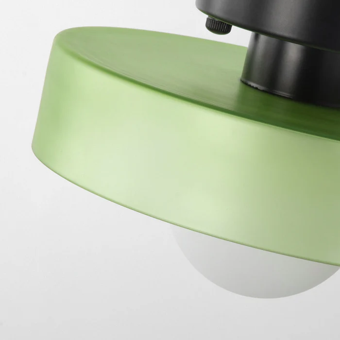 Elegancka wpuszczana okrągła lampa sufitowa led