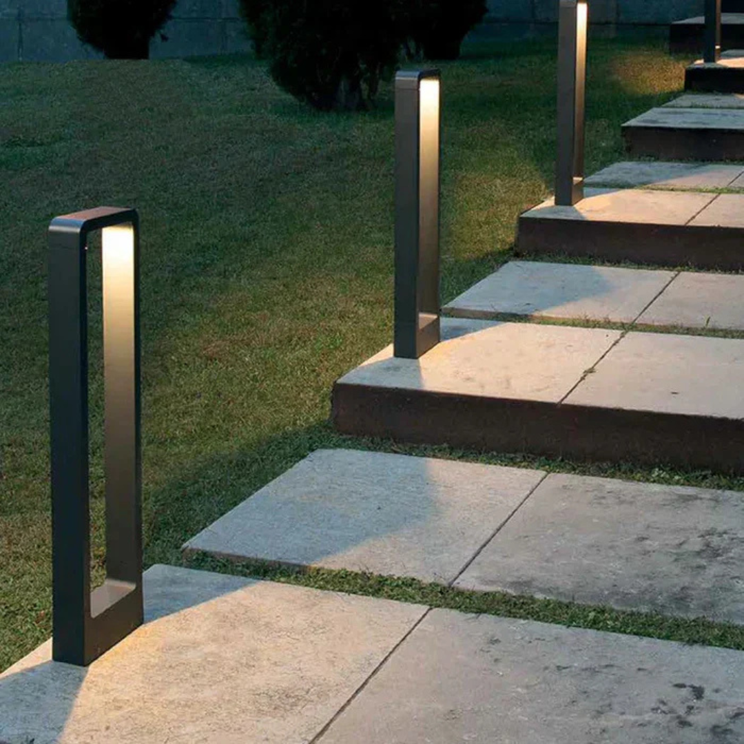 Nowoczesna wodoodporna lampa LED do użytku zewnętrznego