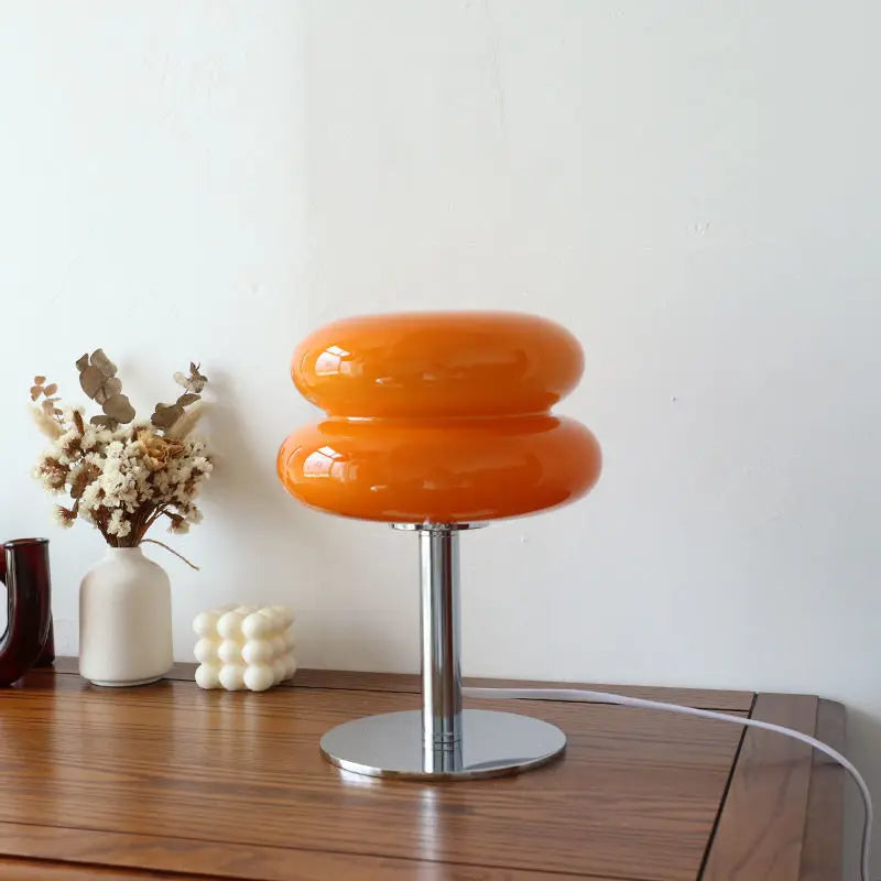 Elegancka lampa stołowa inspirowana stylem włoskim
