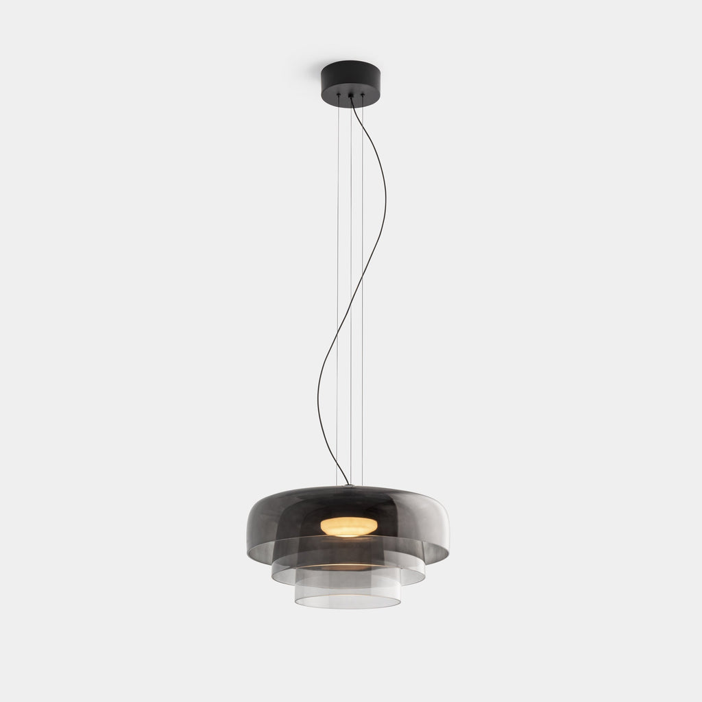 Nowoczesna skandynawska lampa wisząca
