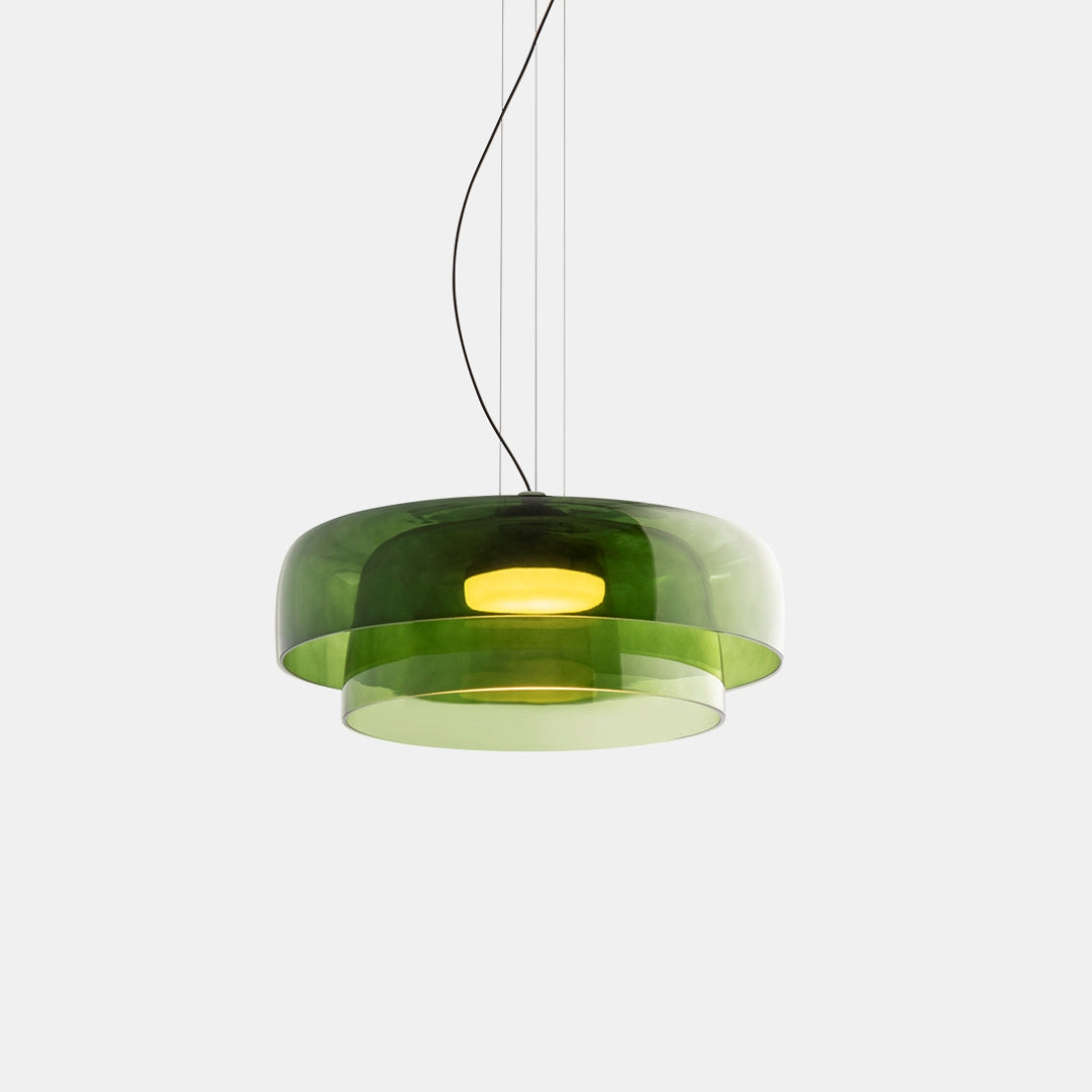 Nowoczesna skandynawska lampa wisząca