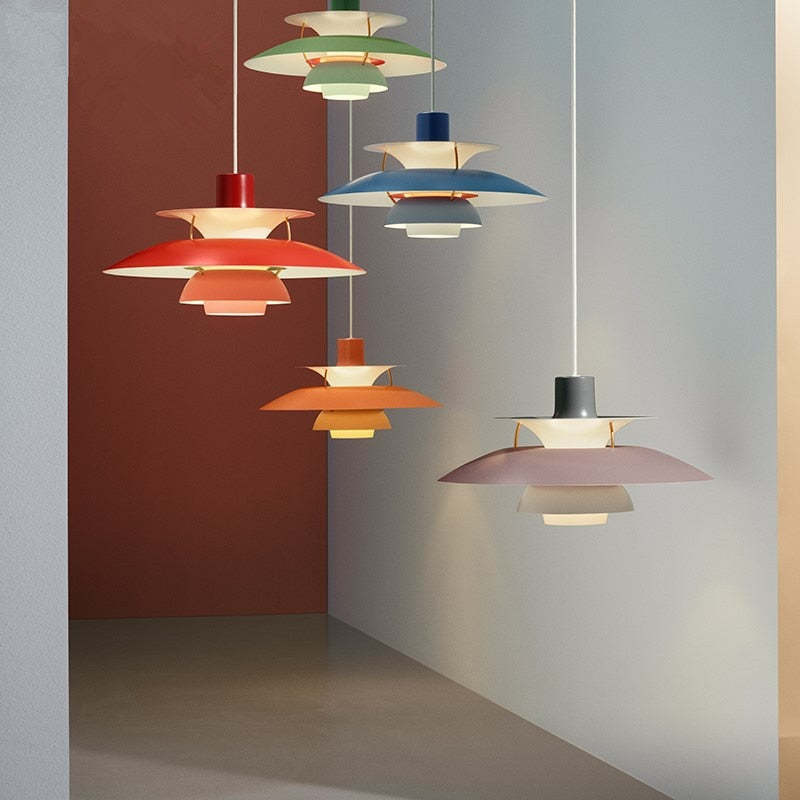 Nowoczesna wisząca lampa wisząca LED