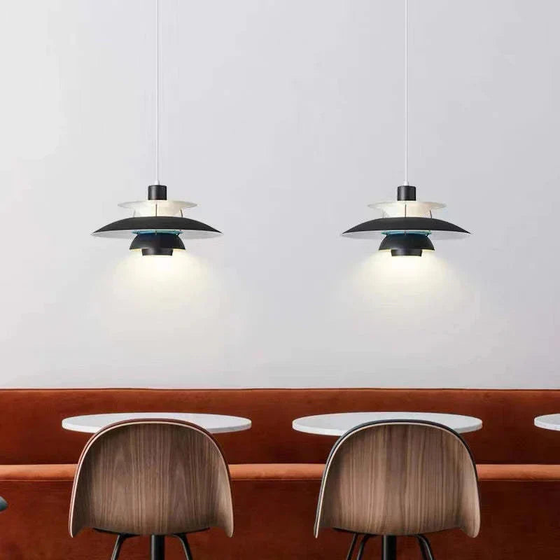 Nowoczesna wisząca lampa wisząca LED