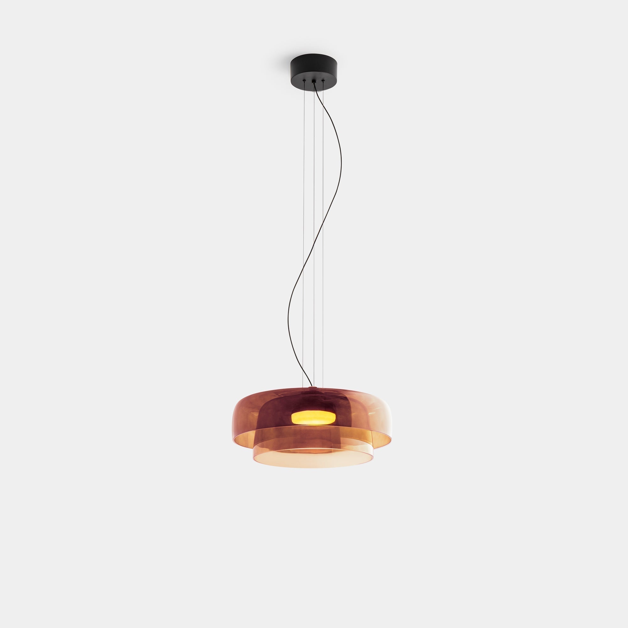 Nowoczesna skandynawska lampa wisząca