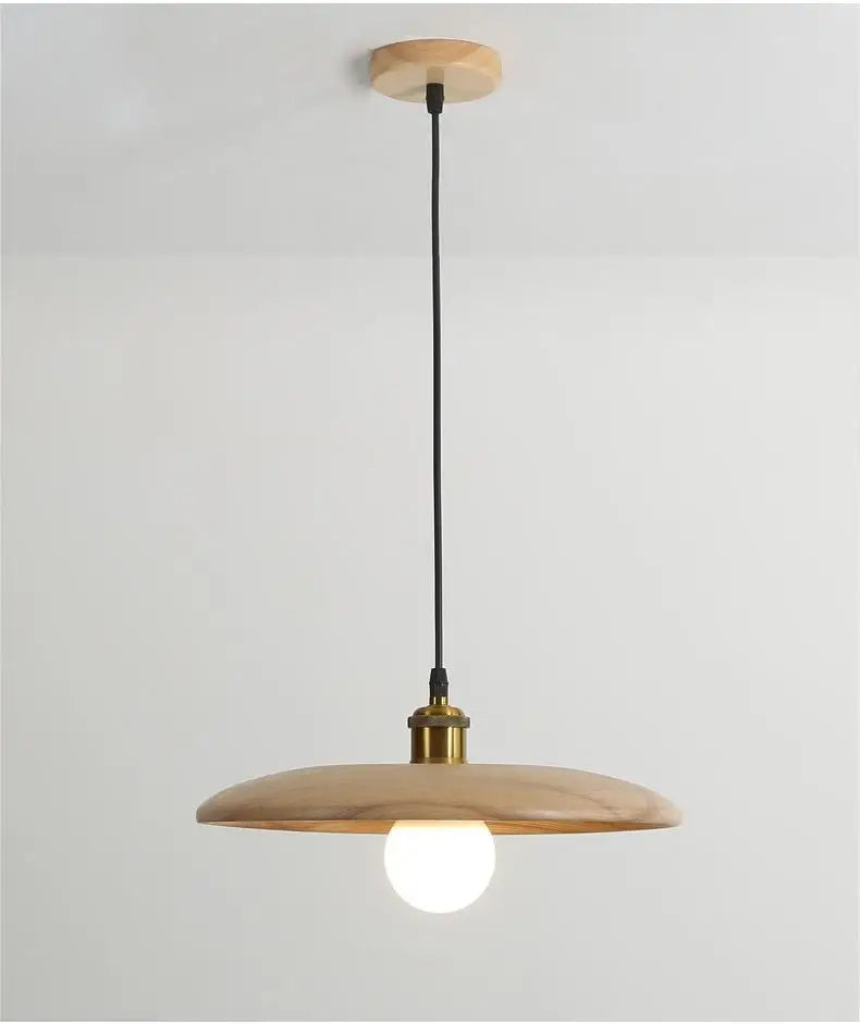 Nowoczesna zakrzywiona lampa wisząca