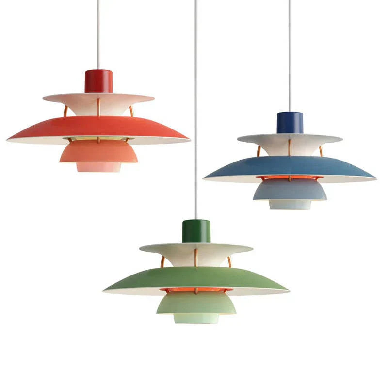 Nowoczesna wisząca lampa wisząca LED