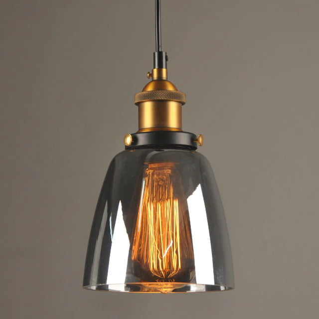 Lampa wisząca inspirowana stylem vintage