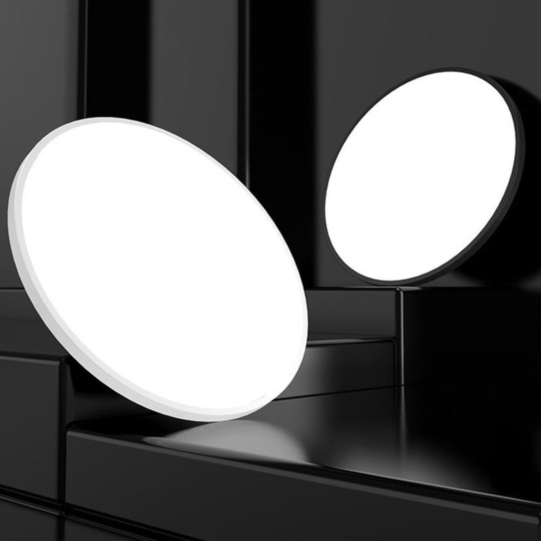 Nowoczesna okrągła lampa sufitowa LED