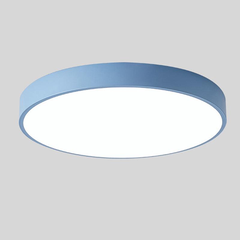 Skandynawska pastelowa lampa sufitowa