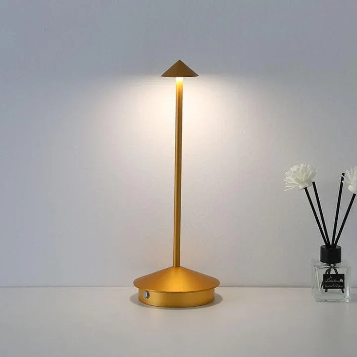 Bezprzewodowa LED-owa lampa stołowa z akumulatorem