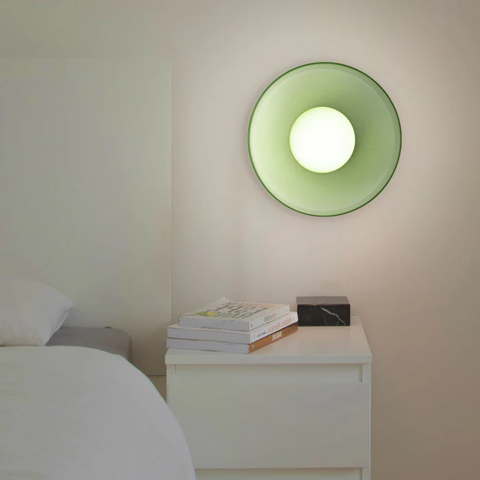 Elegancka wpuszczana okrągła lampa sufitowa led