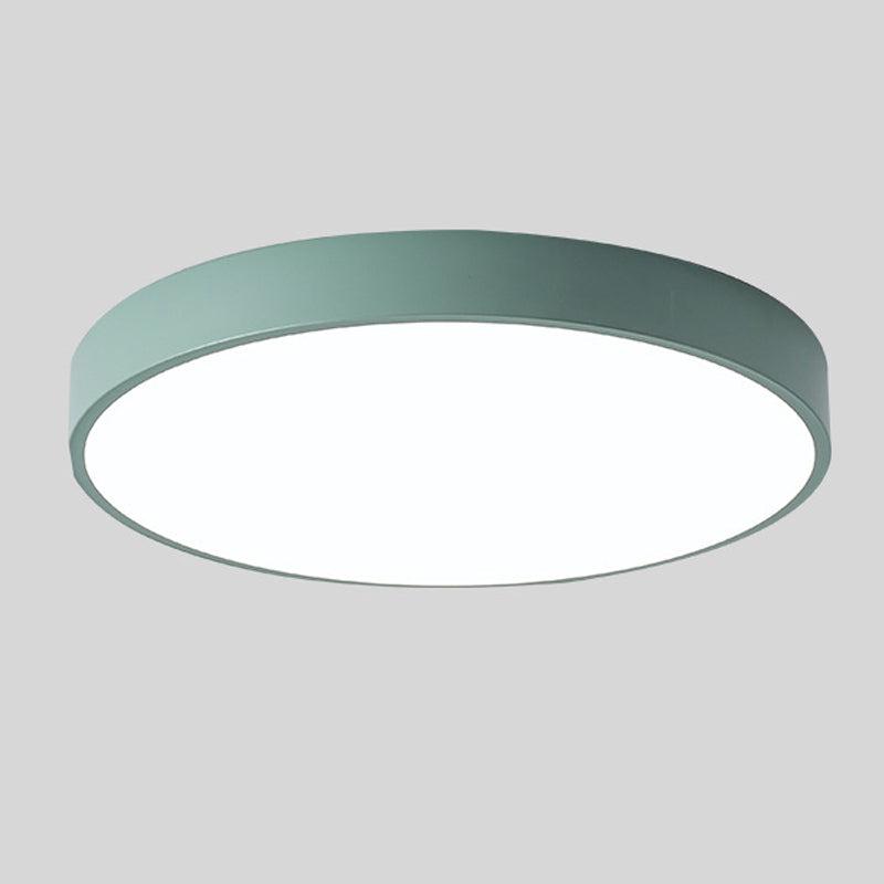 Skandynawska pastelowa lampa sufitowa