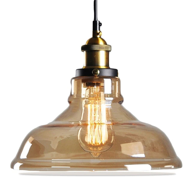 Lampa wisząca inspirowana stylem vintage