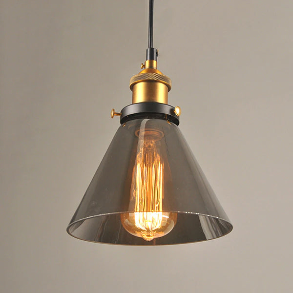 Lampa wisząca inspirowana stylem vintage