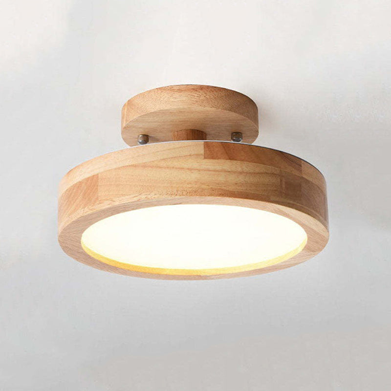 Nowoczesne lampy sufitowe LED montowane na płasko