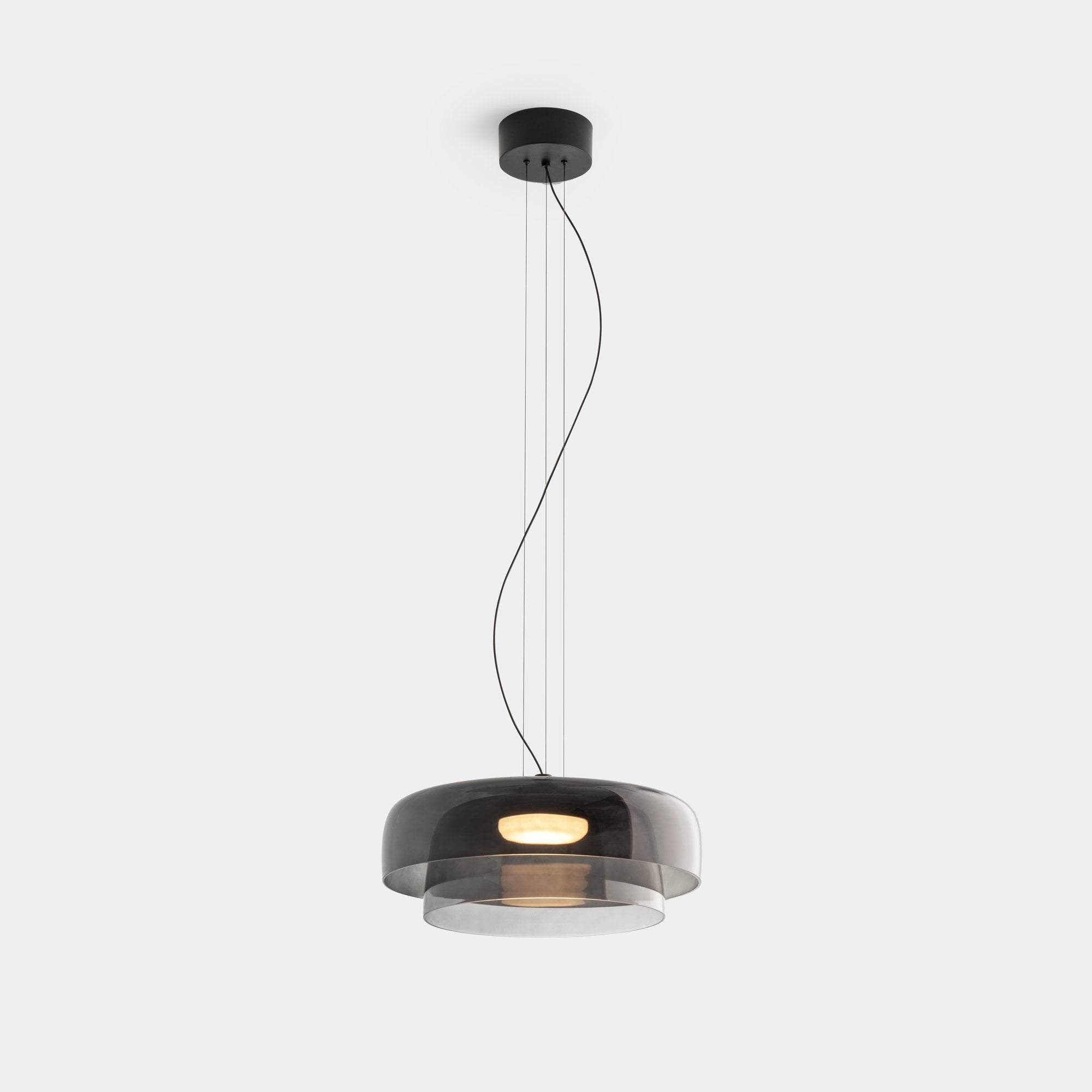 Nowoczesna skandynawska lampa wisząca