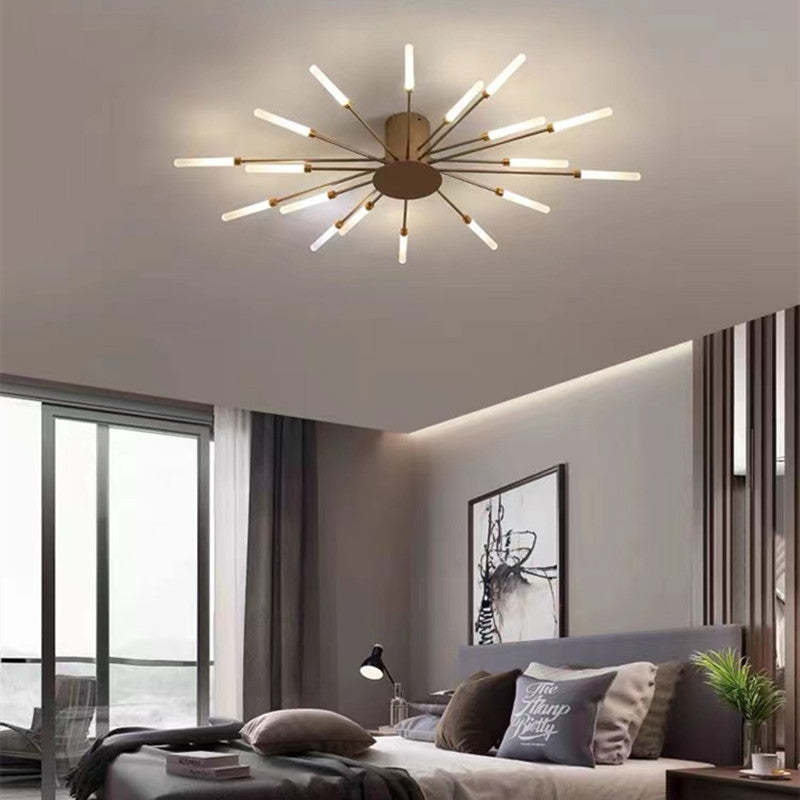 Dekoracyjna lampa sufitowa LED z fajerwerkami