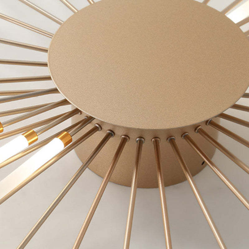 Dekoracyjna lampa sufitowa LED z fajerwerkami