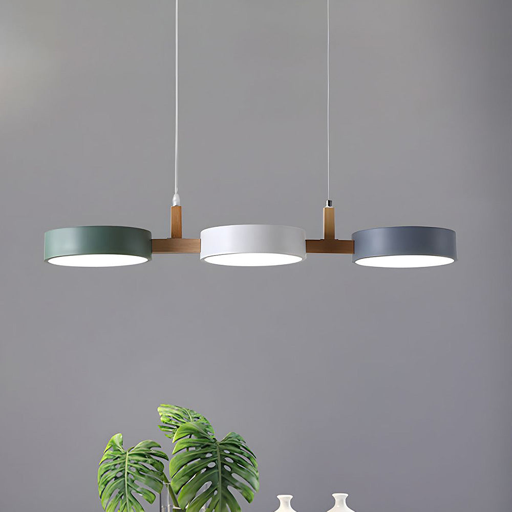 Lampa wisząca w stylu skandynawskim