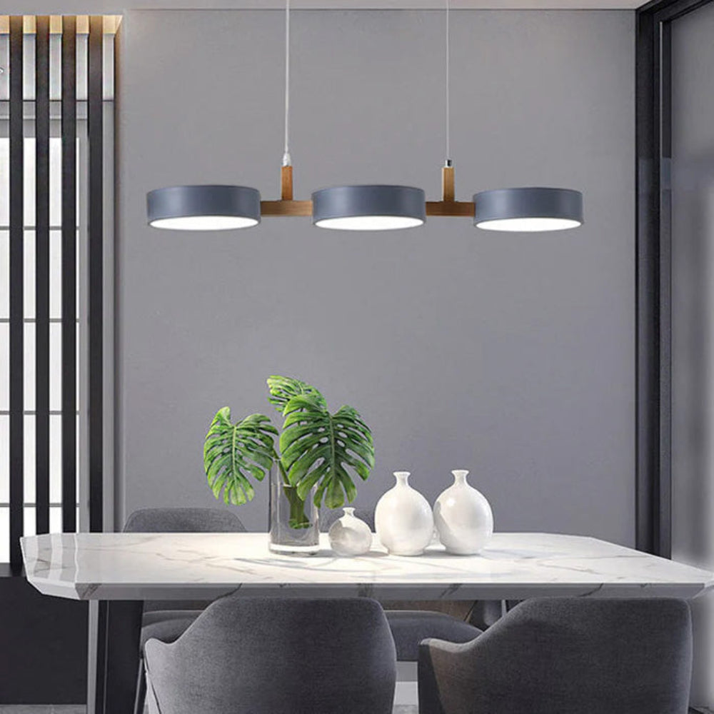 Lampa wisząca w stylu skandynawskim