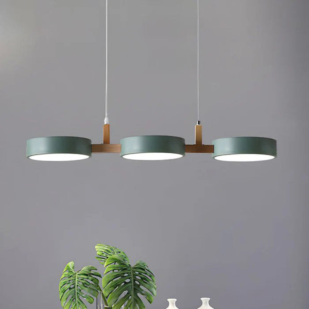 Lampa wisząca w stylu skandynawskim